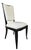 Black Art Deco Dining Table Chairs, France, 1930s, Set of 6 For Sale - Image 8 of 12