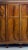 Edwardian Flame Mahogany Triple Wardrobe, 1905 For Sale - Image 3 of 10