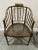 Traditional 1970’s Baker Furniture Regency Faux Bamboo Wood Chairs Pair For Sale - Image 3 of 8