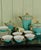 20th Century Tea and Coffee Service by Yolande Manin for Limoges, Set of 15 For Sale - Image 11 of 11