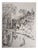 Laure Bruni, Belleville-Ménilmontant, 1937, Etching For Sale