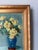Textile Vintage Silvia Still Life Oil Painting, Framed For Sale - Image 7 of 11