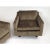 Mid century club chairs. Newly upholstered lounge chairs. The original chairs were done in a plush green chenille. Very...