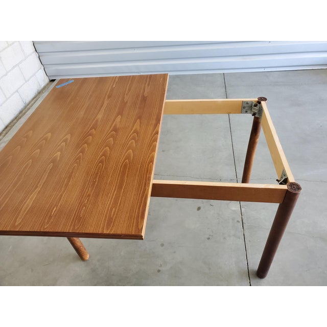 Mid Century Modern Expandable Dining Room Table Chairish