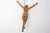 Late 19th Century Sculpted Oak Crucifix, Italy, 1800s For Sale - Image 13 of 14