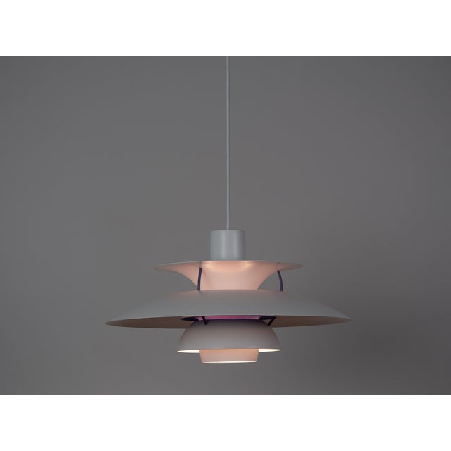 Louis Poulsen Vintage Danish PH 5 Lamp by Poul Henningsen for Louis Poulsen, 2000s For Sale - Image 4 of 12