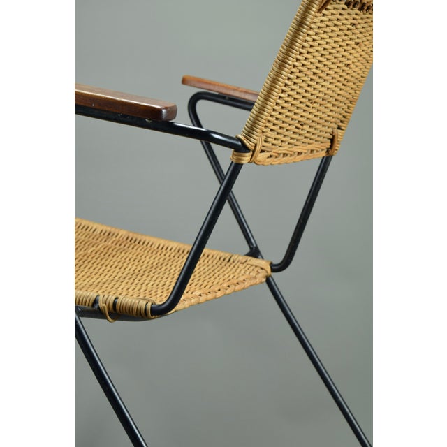 A rare mid-century masterpiece: paul schneider-esleben's iconic armchair for wilde & spieth (1955) step into the refined...