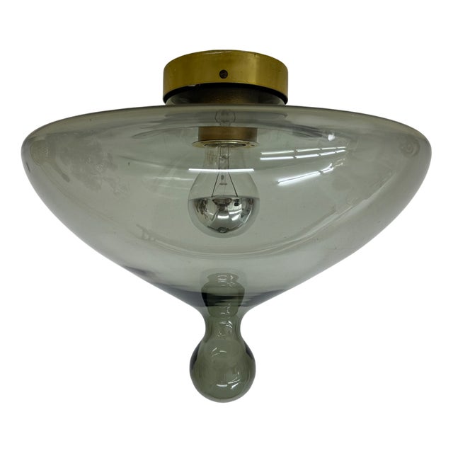 Vintage Dutch Ceiling Lamp by Raak, 1960s For Sale