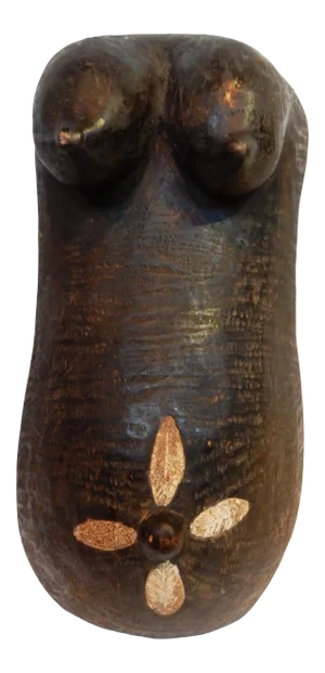 1980s Tanzanian Makonde Body Mask