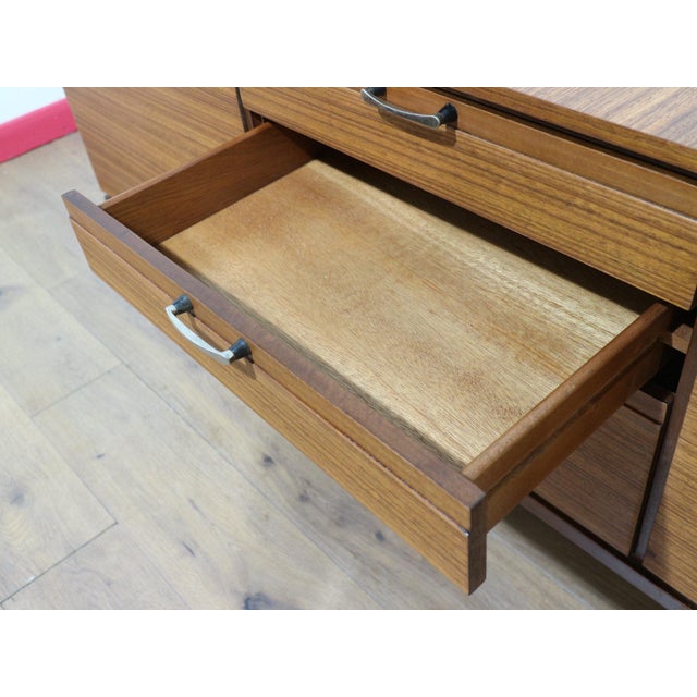 Mid Century Modern Vintage Teak Sideboard Credenza by Meredew For Sale - Image 14 of 14