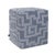 Kenneth Ludwig Chicago Indoor/Outdoor Universal Cube Syros Denim For Sale - Image 4 of 9