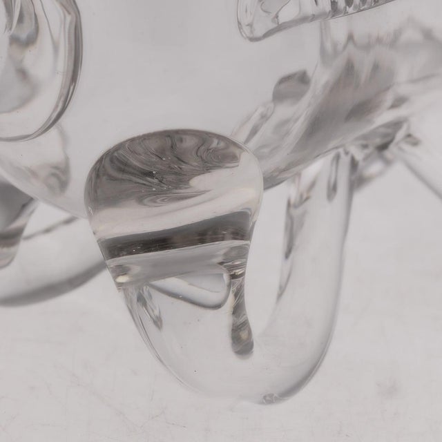 Silver 20th Century English Silver & Glass Novelty Claret Jug, 1916 For Sale - Image 8 of 18