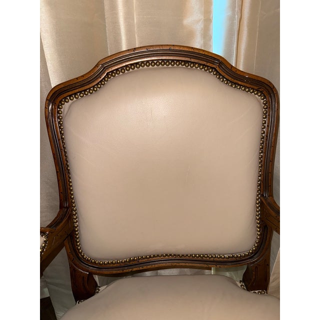 Late 20th Century Vintage Italian Chateau d'Ax Spa Chair For Sale - Image 5 of 9