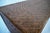 1990s Large Herringbone Woven Rattan Chest For Sale - Image 12 of 13