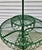 Mid 20th Century Three-Tier Circular Wire and Wrought Iron Plant Stand, Mid 20th Century For Sale - Image 5 of 16