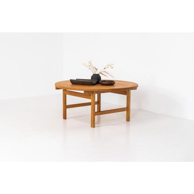 Oak Coffee Table by Hans J. Wegner for PP Møbler For Sale - Image 3 of 12