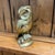 Vintage English Brass Owl For Sale - Image 4 of 6