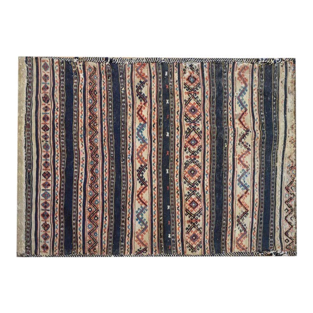 Early 20th Century Afshar Rug For Sale