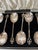 Early 1900s American Art Deco Silverplate Teaspoons in Box- 6 Pieces For Sale - Image 4 of 5