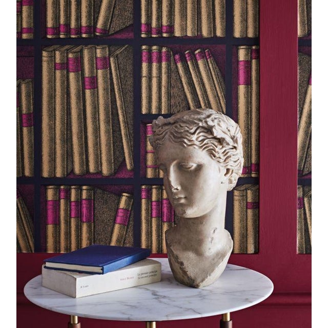 Ex Libris Wallpaper by Cole & Son Price Per Roll Chairish