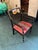 Black 1940s Hand Painted Italian Style Armchair Black & Gold Hollywood Regency For Sale - Image 8 of 9