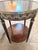 Vintage Neoclassical French Louis XVI Style Two-Tier Round Side Table With Ormolu Mounts For Sale - Image 16 of 18