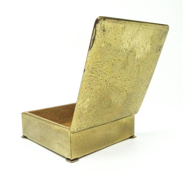 Polish Art Deco Humidor, 1940s For Sale - Image 4 of 7