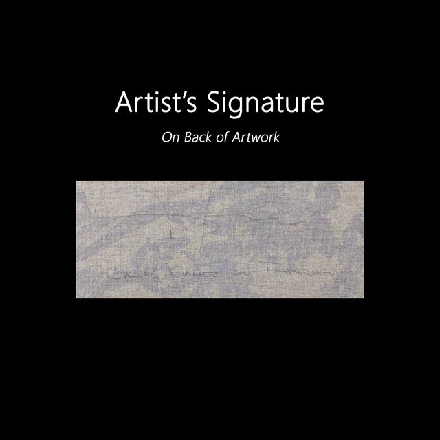 Purple Leaves - Large Colorful Surrealist Figurative Feminine Original Artwork by Carlos Gamez De Francisco For Sale - Image 9 of 9