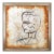 Late 20th Century The Mummy Painting, Jamali For Sale