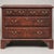 18th Century Georgian Primitive Grain Painted Chest of Drawers, C. 1760 For Sale - Image 4 of 9