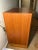 Wood Danish Modern Teak Chest of Drawers - "Made in Denmark" For Sale - Image 7 of 9