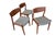Mid-Century Modern Danish Teak Dining Chairs by Henning Kjærnulf for Sorø Stolefabrik, 1960s For Sale - Image 3 of 18