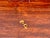 Wood 19th Century Early American Walnut Dovetail Slide Lid Candle Box For Sale - Image 7 of 16
