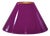 Large Empire Lacquered Lampshade With Gold Interior – Persimmon For Sale