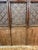 Early 20th Century Chinese Carved Wood Folding Screen, Antique For Sale - Image 5 of 12