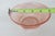 Federal Glass Pink Depression Era Cereal Bowl Diana Swirl Optic Pattern 4942b For Sale - Image 9 of 11