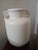 1990s 1990s Large Italian White Vase With Scroll-Style Handles For Sale - Image 5 of 7