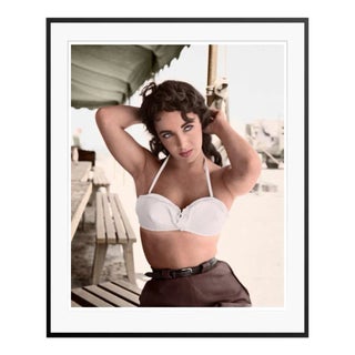 Elizabeth Taylor as Leslie Benedict Black Framed Archival Pigment Print - 40 X 60” For Sale