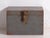 Small Vintage Chest with Gray Patina, 1920 For Sale - Image 6 of 9