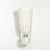 Modernist Hand-Blown Fluted 24k White Gold Fleck Murano Glass & Nickel Sconces For Sale - Image 11 of 13