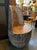 Vintage Wash Organic Modern Coconut Palm Chair For Sale In Los Angeles - Image 6 of 6