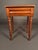 Victorian Antique American Victorian Solid Walnut Sewing Table With Turned Legs & Lift-Top Storage, Late 19th Century For Sale - Image 3 of 10