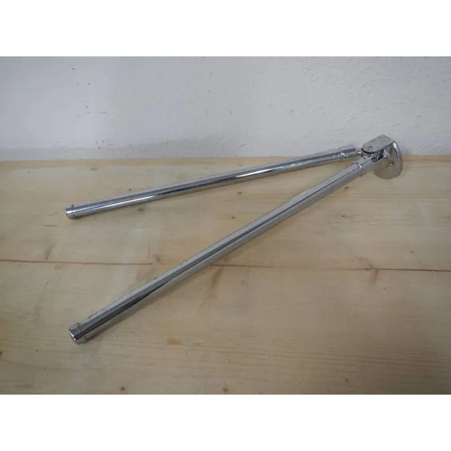 Metal Chromed Metal Hanger, 1960s For Sale - Image 7 of 8