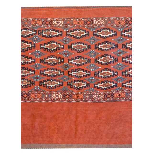 Persian Early 20th Century Turkomen Bag Face For Sale - Image 3 of 9