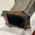 1940s Pagoda Metal Earthy Color Faux Painted Lamp For Sale In New York - Image 6 of 10