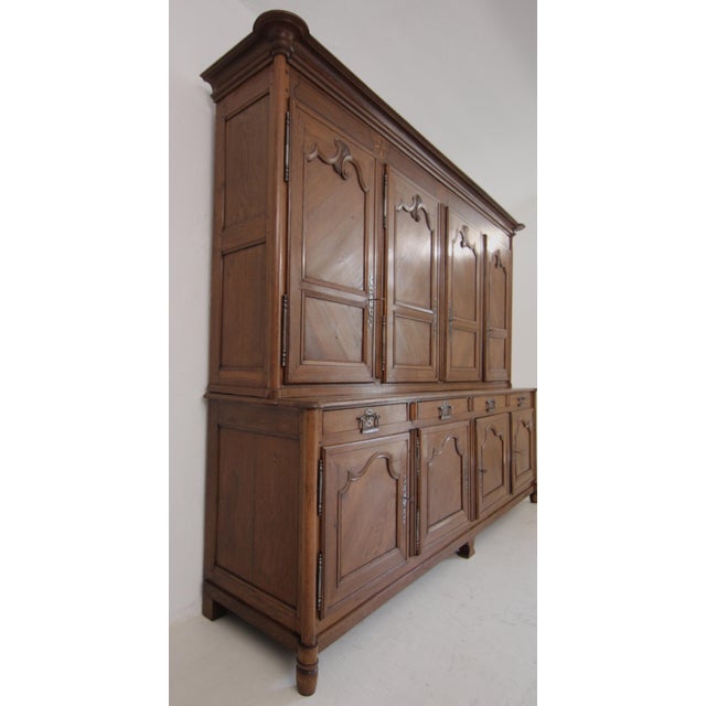 Large French Buffet Cabinet For Sale - Image 5 of 18