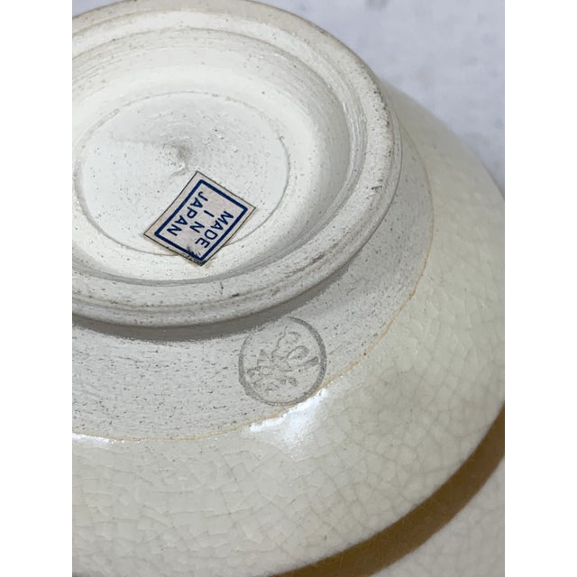 Late 20th Century Vintage Small Japanese Bowl For Sale - Image 5 of 10