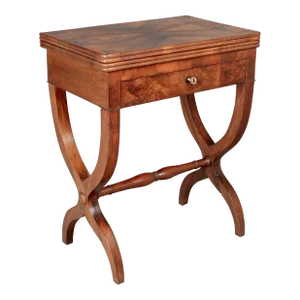 19th Century French Charles X Game Table