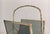Metal 1940s Faux bamboo and bronze magazine rack by Maison Baguès For Sale - Image 7 of 12