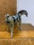 Vintage Mid 20th Century Alfaraz Ceramics Horse Sculpture For Sale - Image 4 of 6